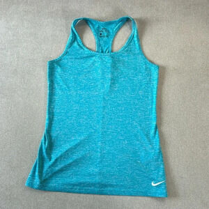 Nike Dri-FIT racerback tank. Blue. Size small. Work out tank.